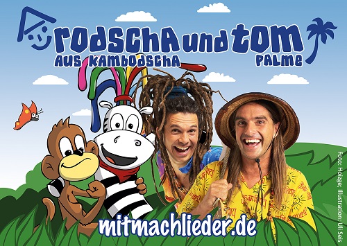 Rodscha und Tom