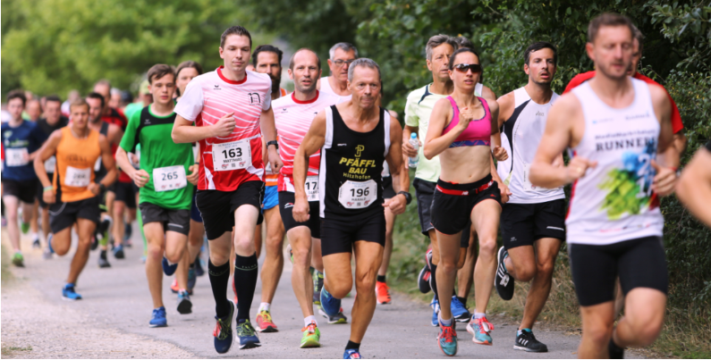 Waldlauf 19 Start